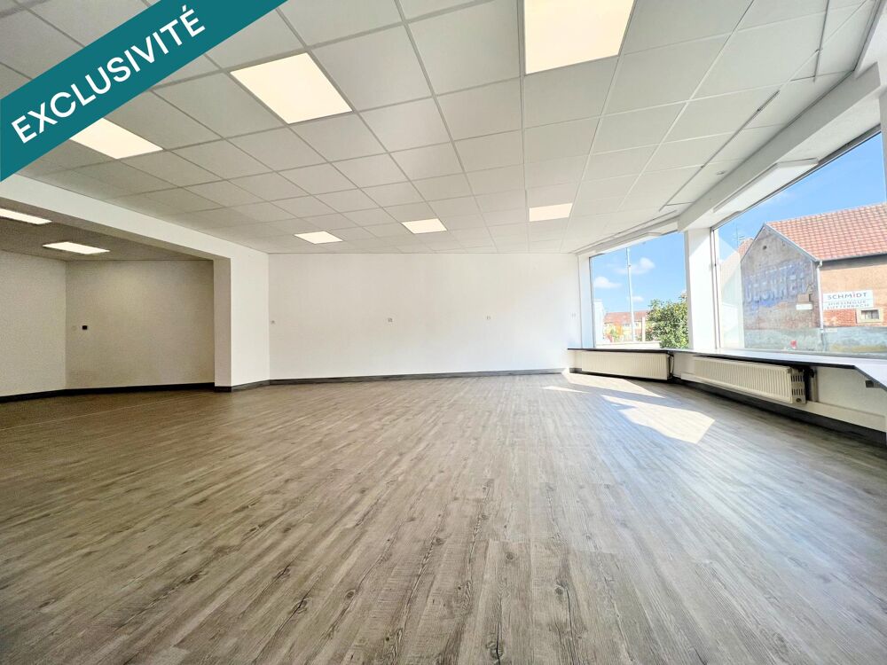 Vente Immeuble À VENDRE – ENSEMBLE IMMOBILIER MIXTE À Dannemarie – LOCAL COMMERCIAL LIBRE + APPARTEMENT LOUÉ Dannemarie