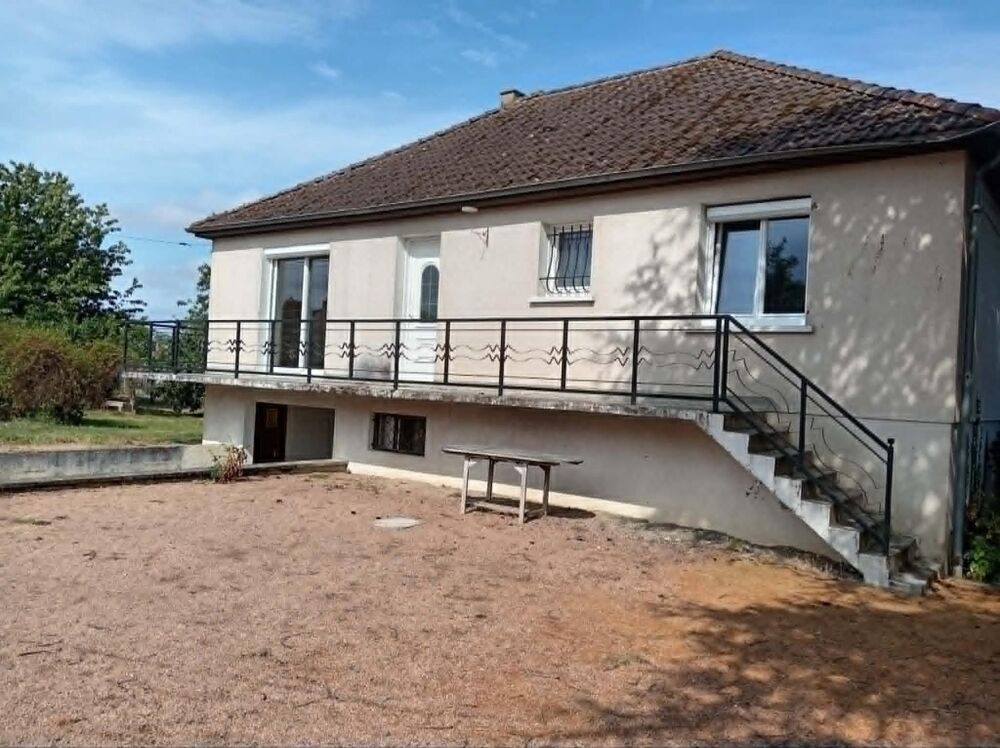 Vente Maison Cette maison est idéale pour ceux qui recherche a faire de la location saisonnière tout en étant sur place Ourouer-les-bourdelins
