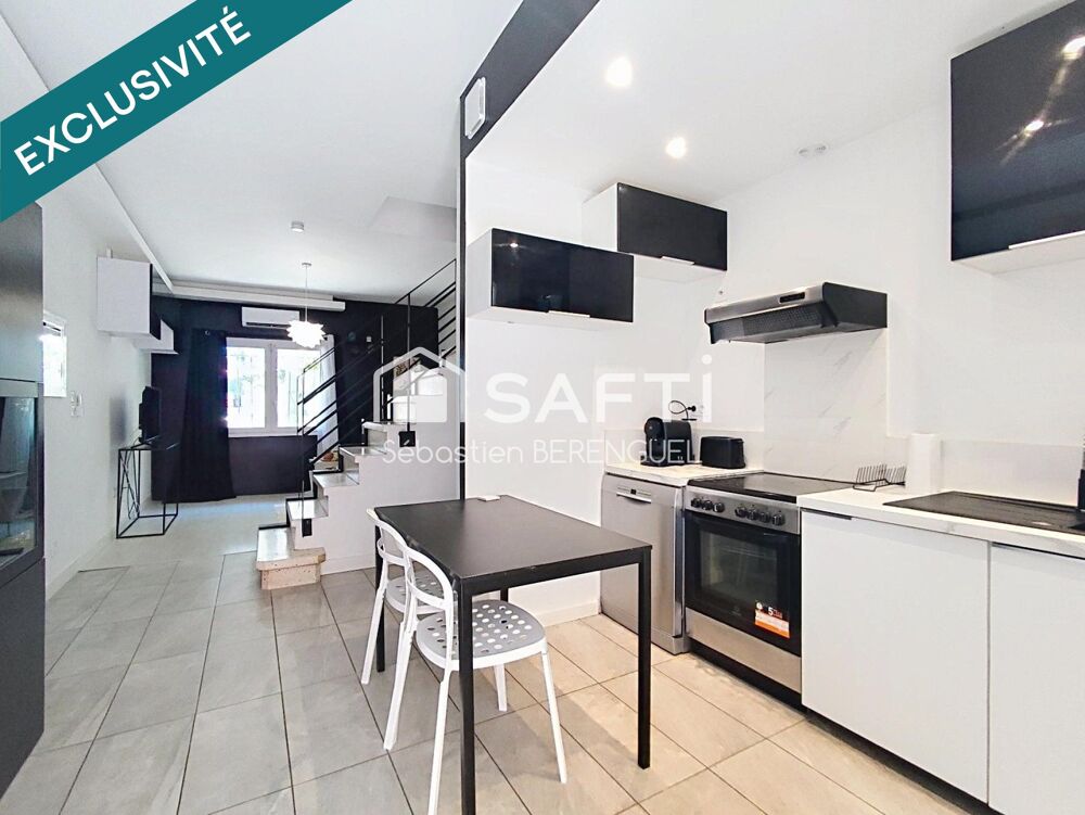 Vente Maison Maison Cœur de village rénovée meublée équipée Pomerols