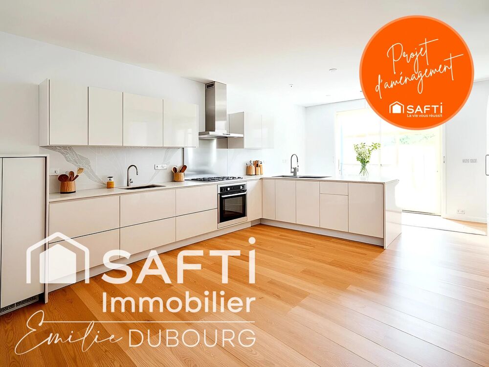 Vente Maison Maison de 172 m² - 7 pièces Lugasson