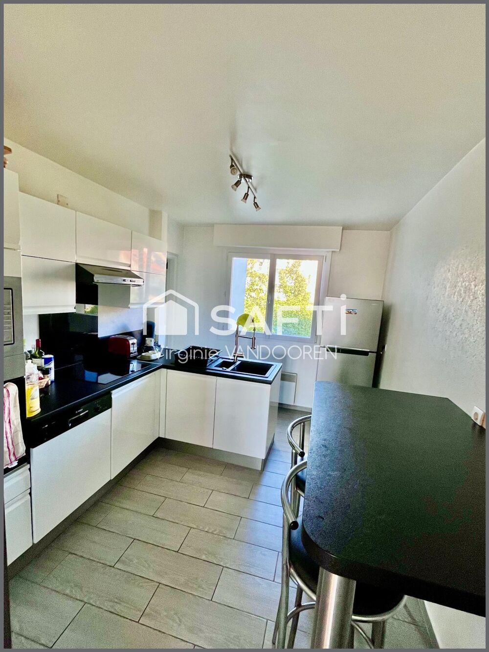 Vente Appartement Coup de cœur – Bel appartement 3 chambres - balcon - garage Boulogne-sur-mer
