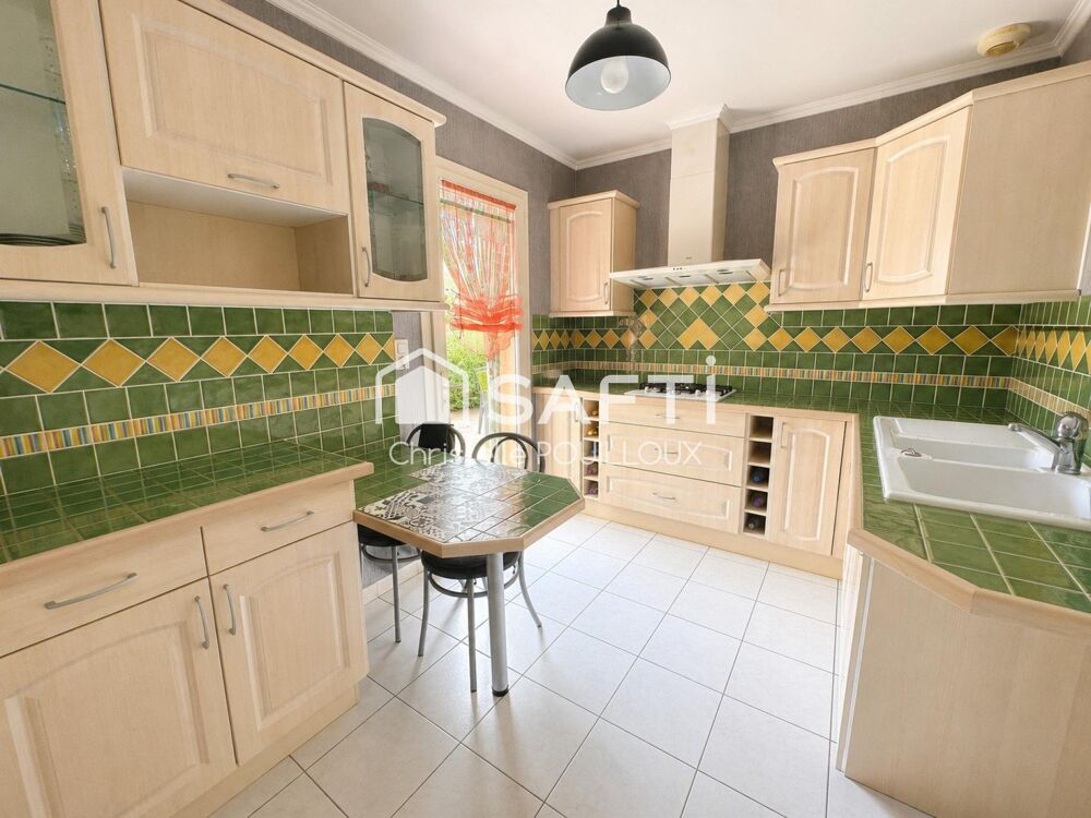 Vente Maison Pavillon de plain pied, 4 chambres, garage,jardin Magne
