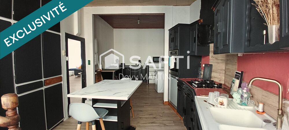 Vente Maison Idéal pour une grande famille. Cassagnes-begonhes