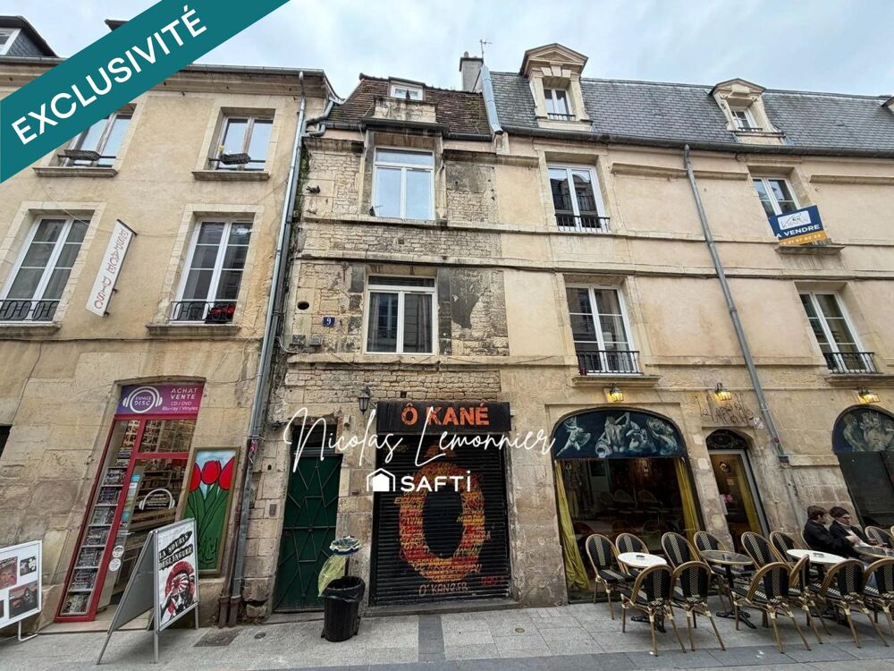 Vente Immeuble Immeuble de rapport – Hyper centre de Caen, secteur recherché Rue Écuyère Caen