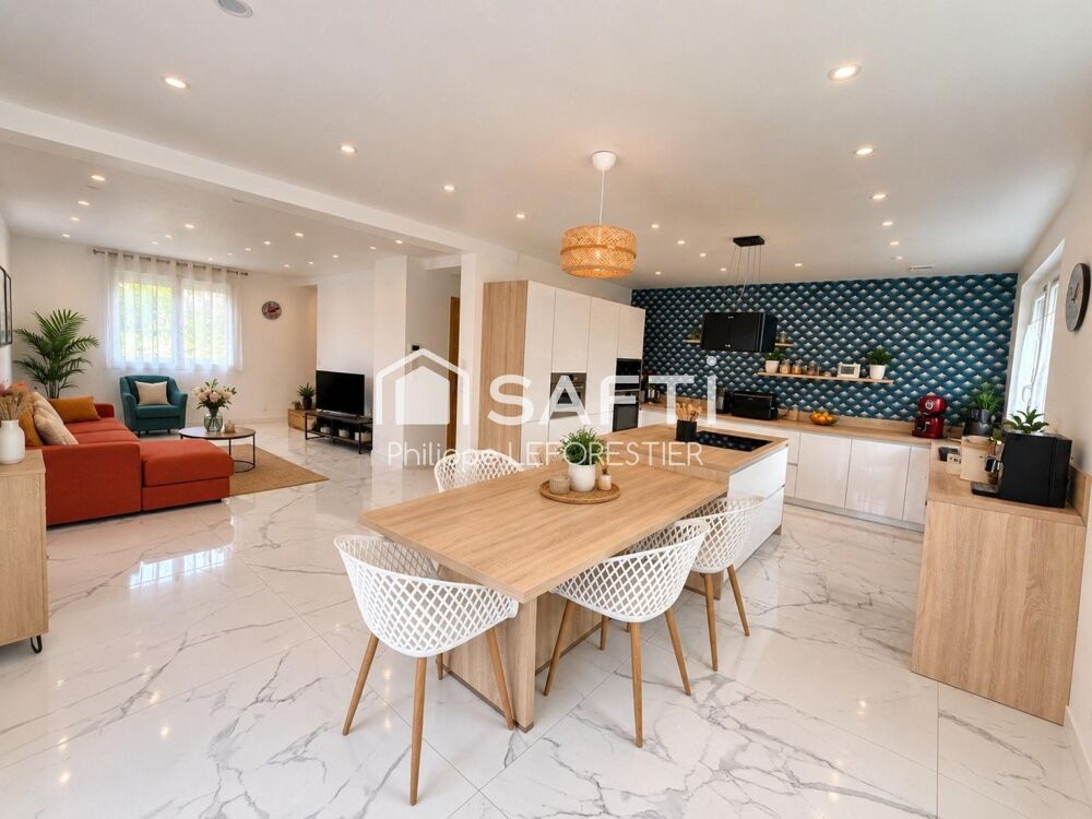 Vente Maison BENOUVILLE. Maison de 121m².3 chambres avec studio Benouville