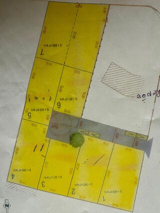  Terrain � vendre 425 m�