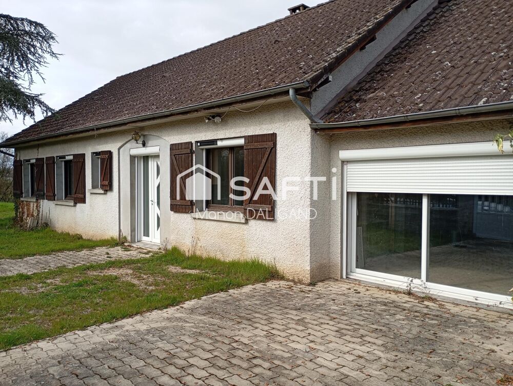 Vente Maison Maison de plain-pied au calme Dompierre-sur-besbre