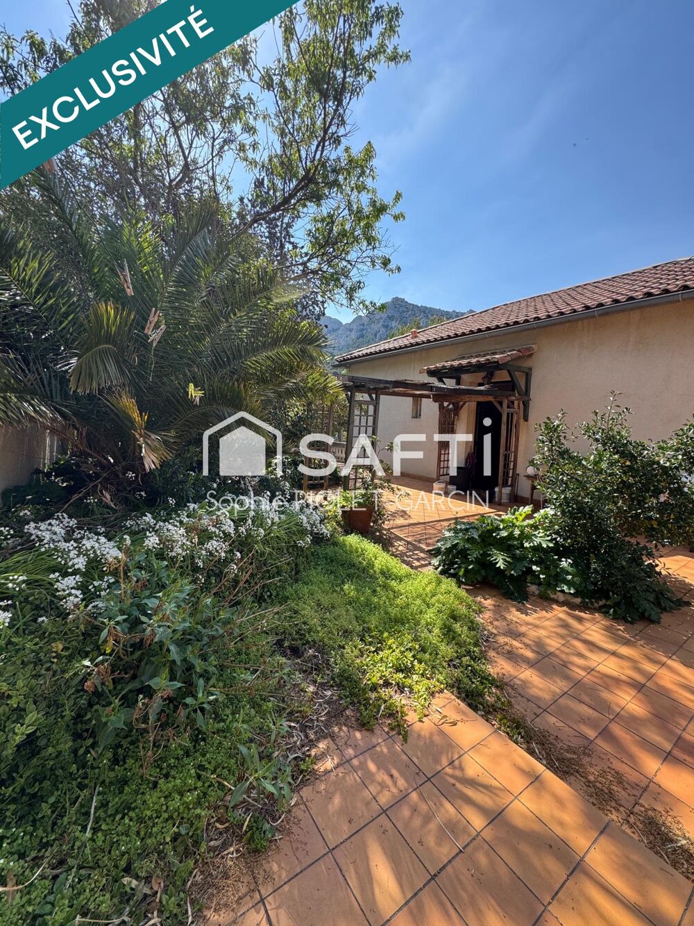 � vendre  Maison Marseille 8