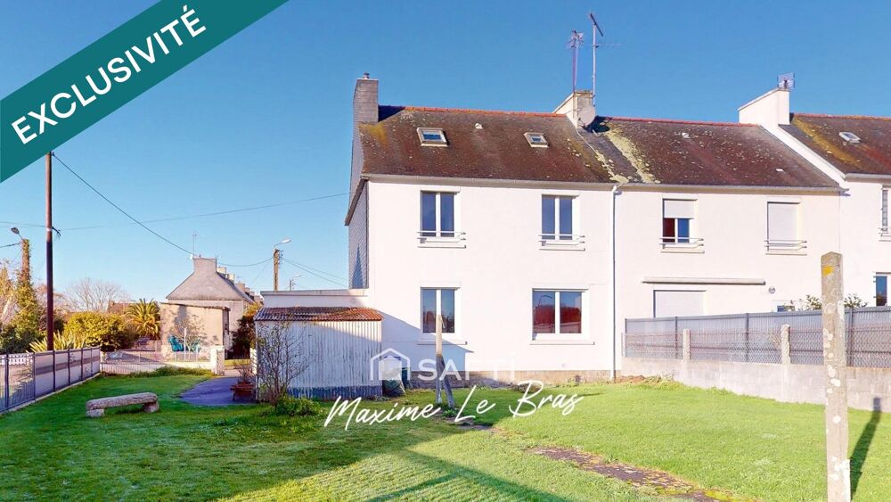 Vente Maison Maison 5 pièces 98 m2 Concarneau Rive gauche Concarneau