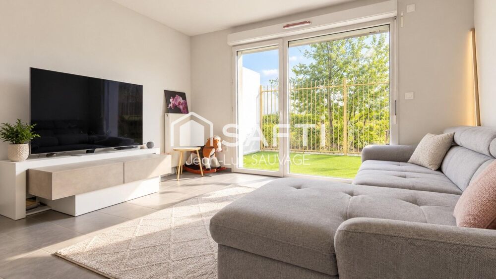Vente Maison Semi plain-pied 3 ch + jardin + stationnement Tourcoing