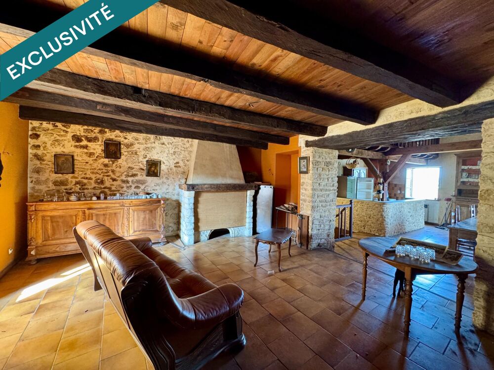 Vente Maison Le charme d'un village, la vue en plus Monsempron-libos