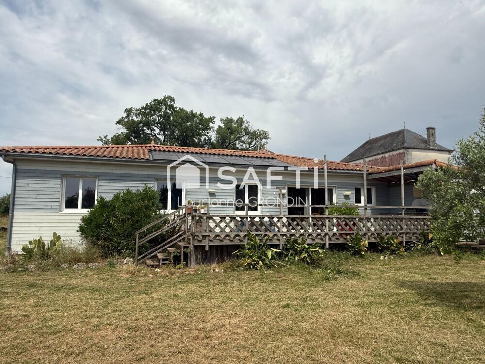Maison de charme à Asnières-la-Giraud !