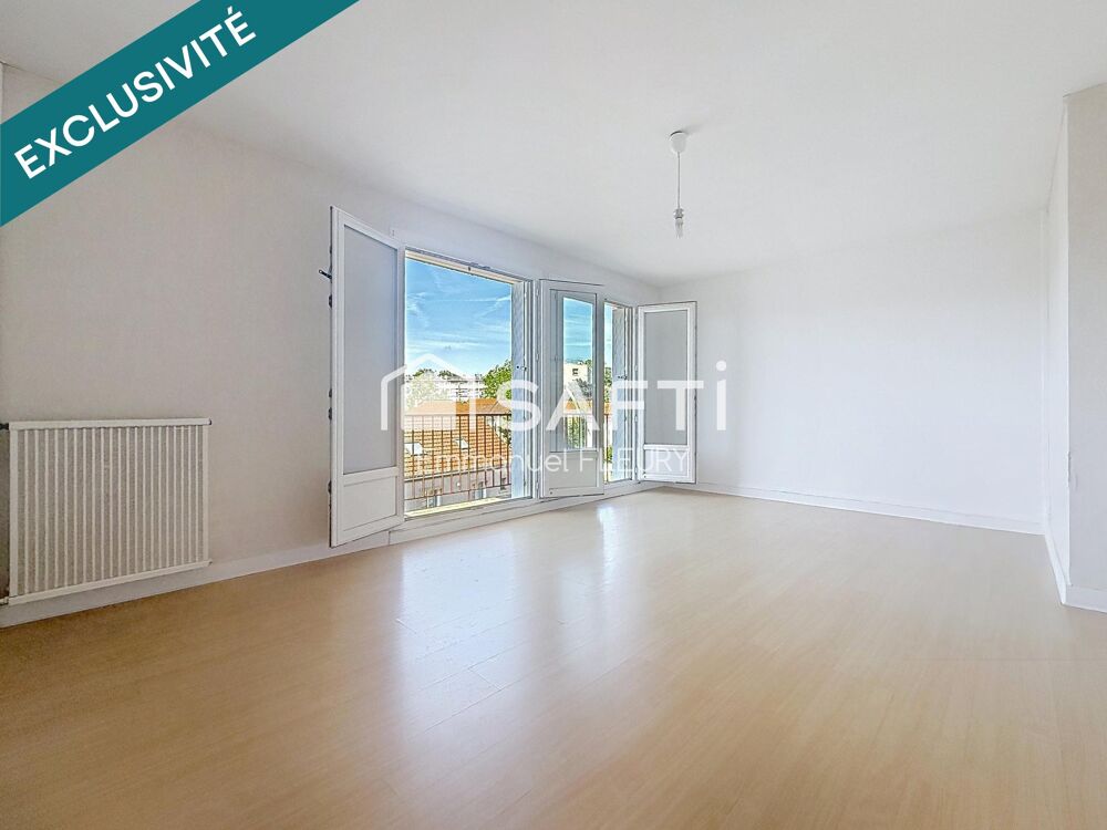 Joli T2 de 49 m2 avec parking privé  Quartier Bourgeonnière / Facultés