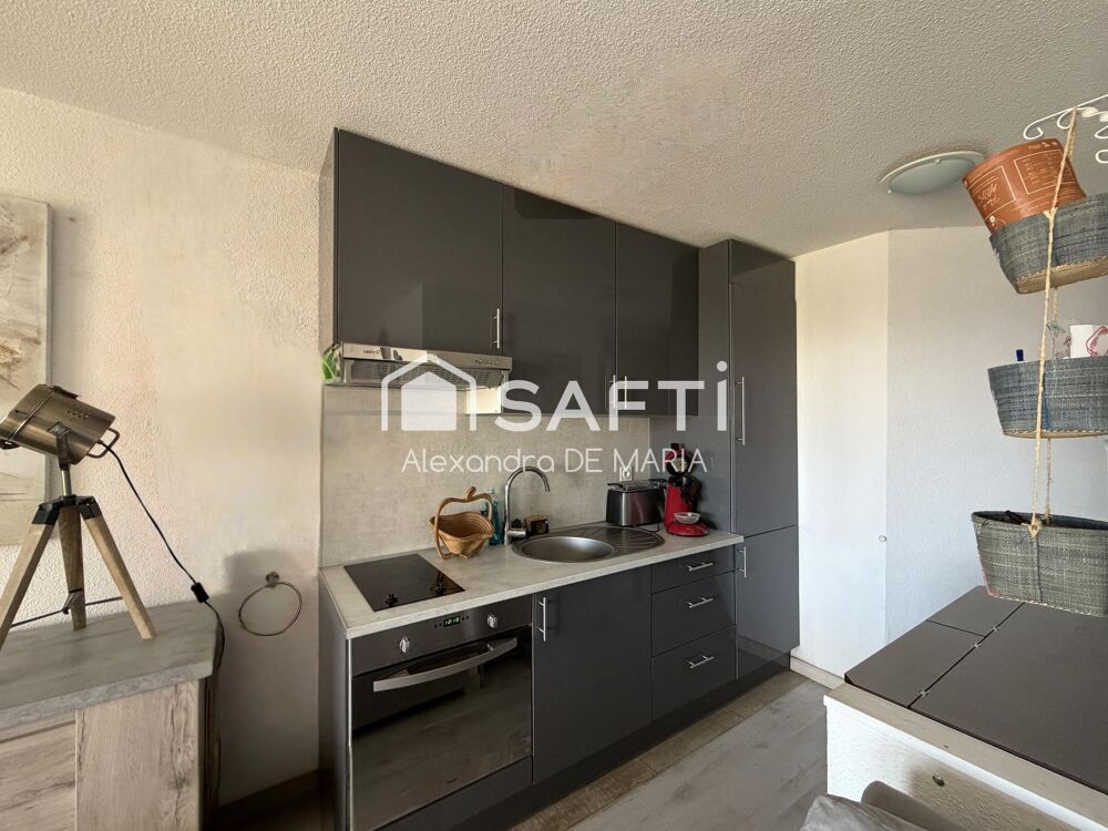 Vente Appartement Élégant T2 rénové avec terrasse et vue sur l'étang Le barcares