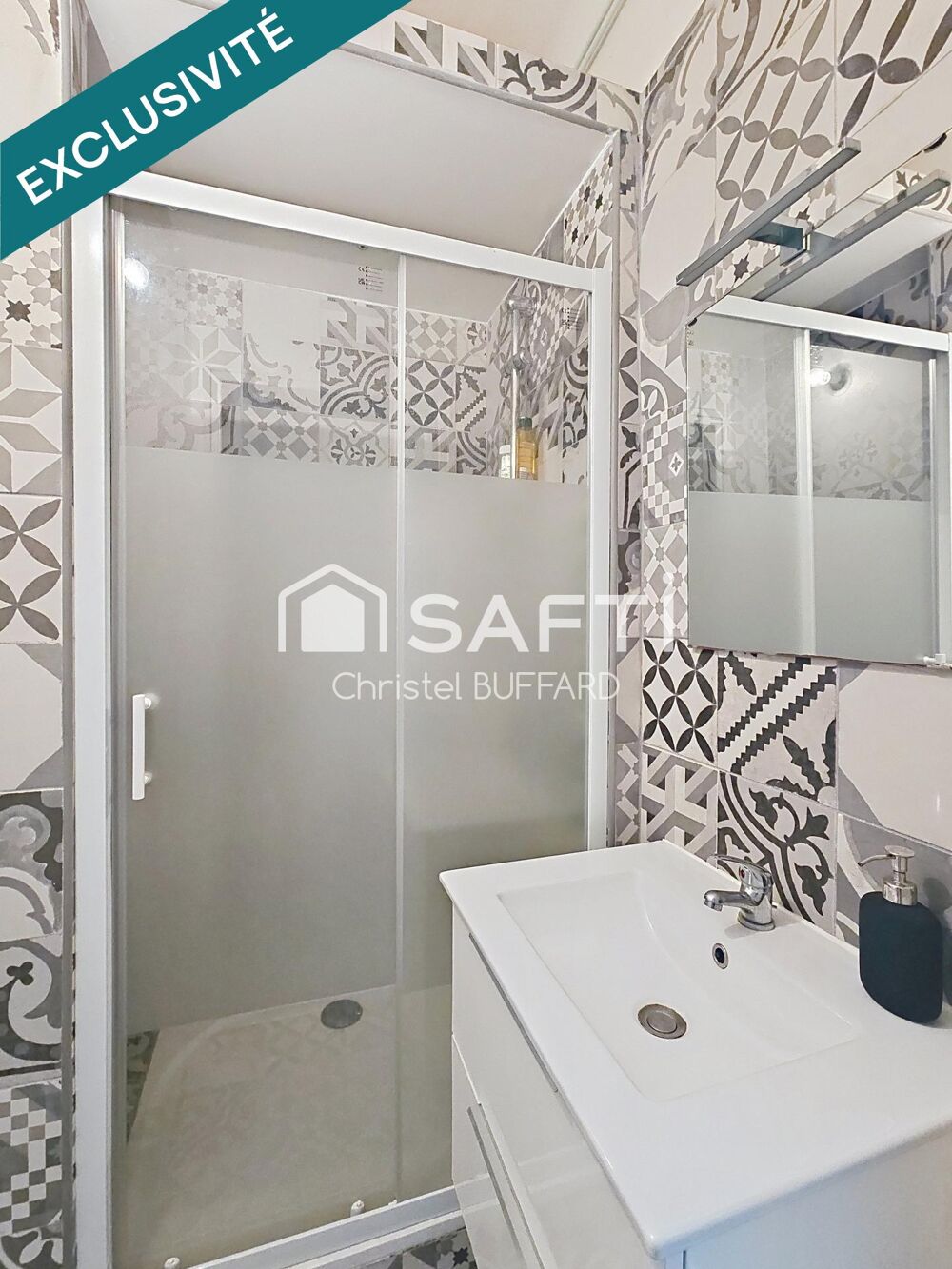 Vente Appartement T3 meublé lumineux – Quartier République / Charles Plumier – 2e Marseille Marseille 2