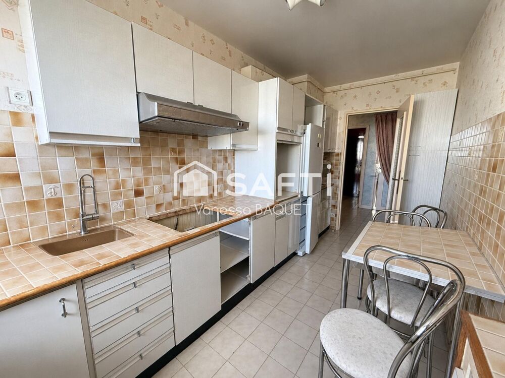 Vente Appartement Le Plessis-Bouchard – appartement 4 pièces de 86 m², 10 minutes de la gare Le plessis-bouchard