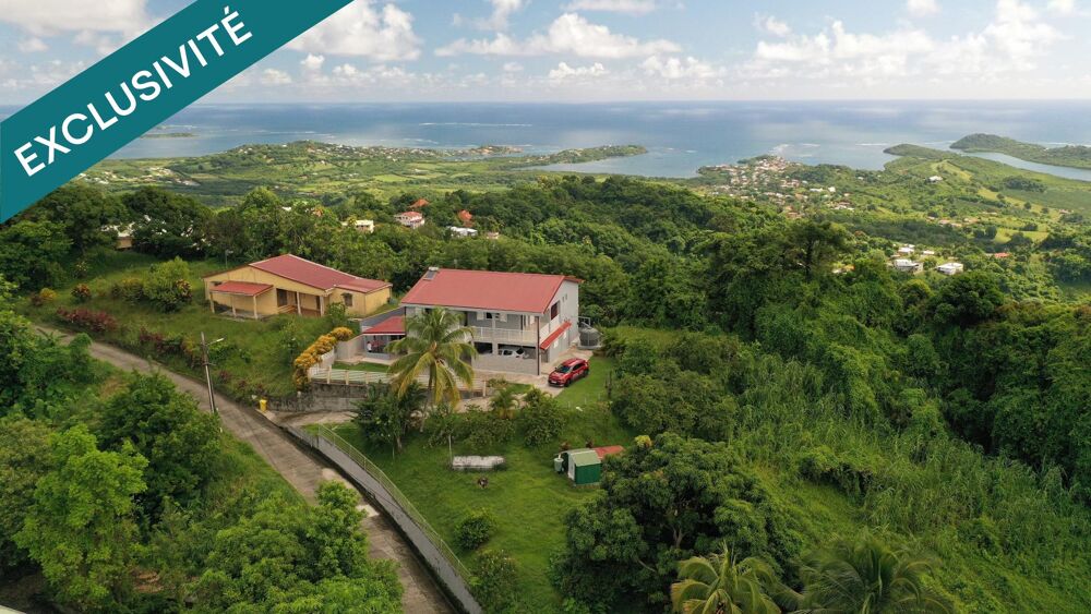 Vente Maison Maison au Vauclin avec vue mer, terrain et potentiel Le vauclin