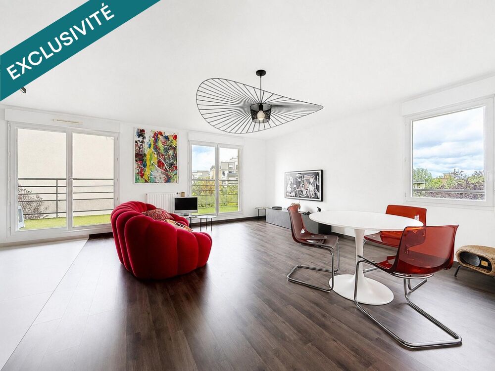 Vente Appartement 4 PIECES – 3 CHAMBRES, BALCON, PARKING – DPE C Rosny-sous-bois