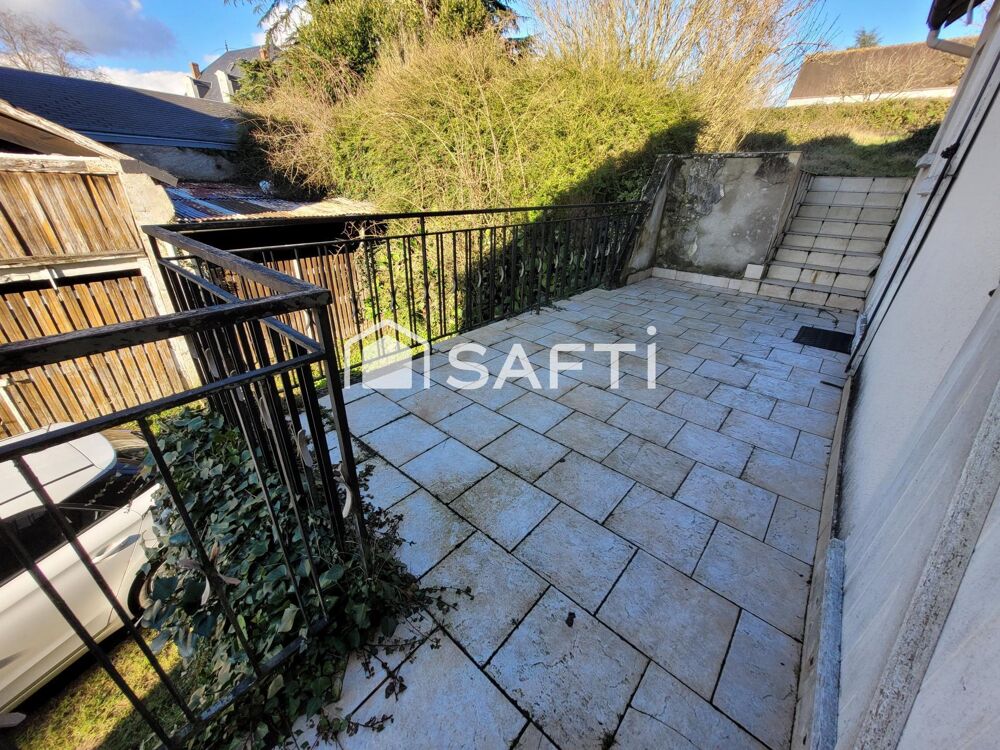 Vente Maison MAISON CENTRE VILLE 2ch + GD JARDIN + Dépendances Descartes