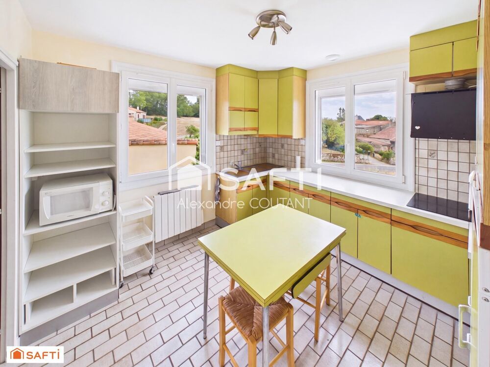Vente Maison Maison sur sous-sol de 75 m2 Fontenay-le-comte