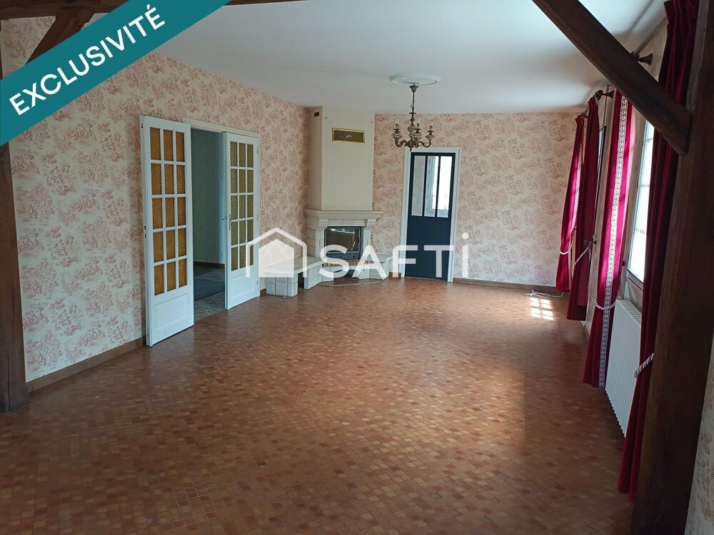 Vente Maison Safti-Benjamin Marcouiller vous propose : Maison 6 pièces. Vire normandie