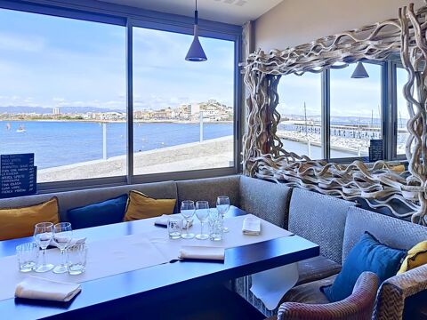 Restaurant 8eme Arr, vue mer et rade de Marseille 640000 13008 Marseille 8e arrondissement