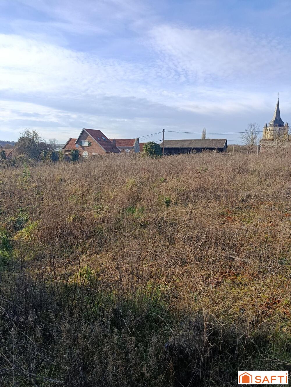 Vente Terrain À Vendre – Terrain constructible libre de constructeur à Cappy (80340) Cappy