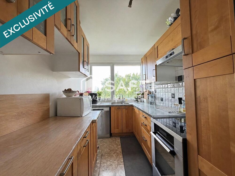 Vente Appartement T4 en parfait état Ris-orangis