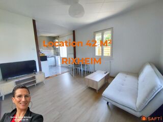  Appartement à louer 2 pièces 42 m²