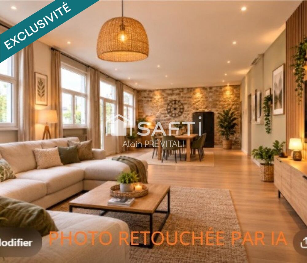 Vente Maison Atelier de 41 m² et un garage de 28 m² Arbent