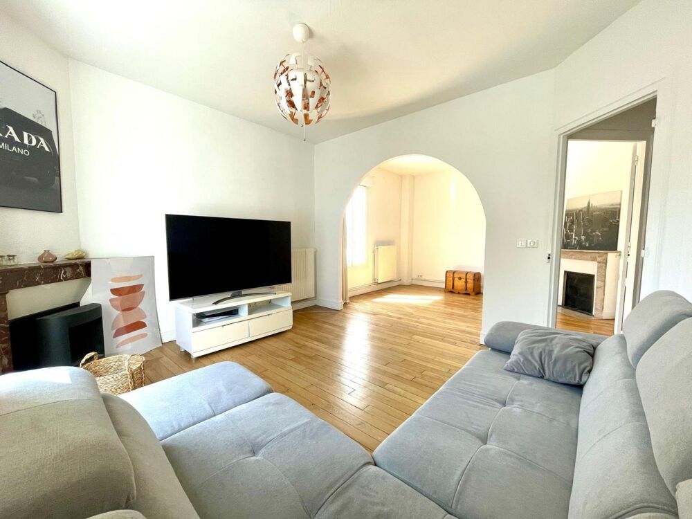 Appartement 65 m² avec terrasse et garage