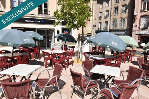 A NE PAS LAISSER PASSER : reprise d'un caf&eacute;, bar, brasserie, cr&ecirc;perie de renom avec sa belle terrasse ensoleill&eacute;e 68000 88500 Mirecourt