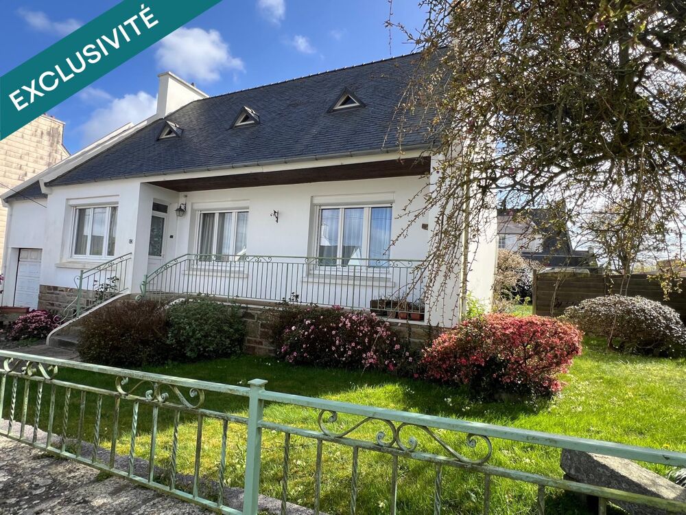 Vente Maison A VENDRE - SAINT RENAN - MAISON NON MITOYENNE - 135 M2 - BIEN EXPOSÉ Saint-renan