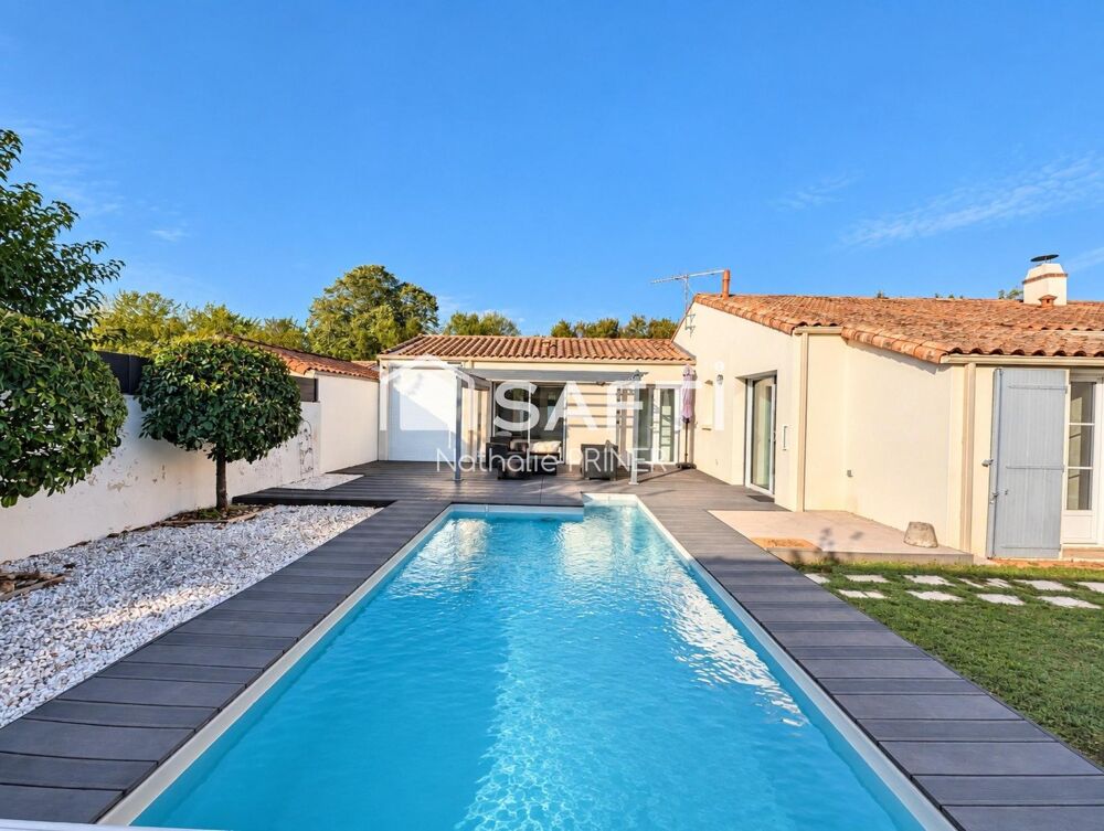 Vente Maison Agréable plain-pied avec piscine à Vouillé Vouille