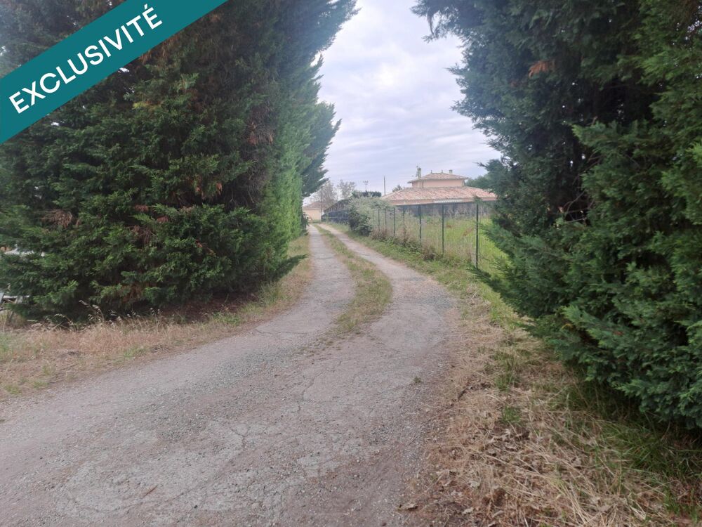 Vente Terrain Terrain constructible 1000 m² au calme - Fronton Fronton