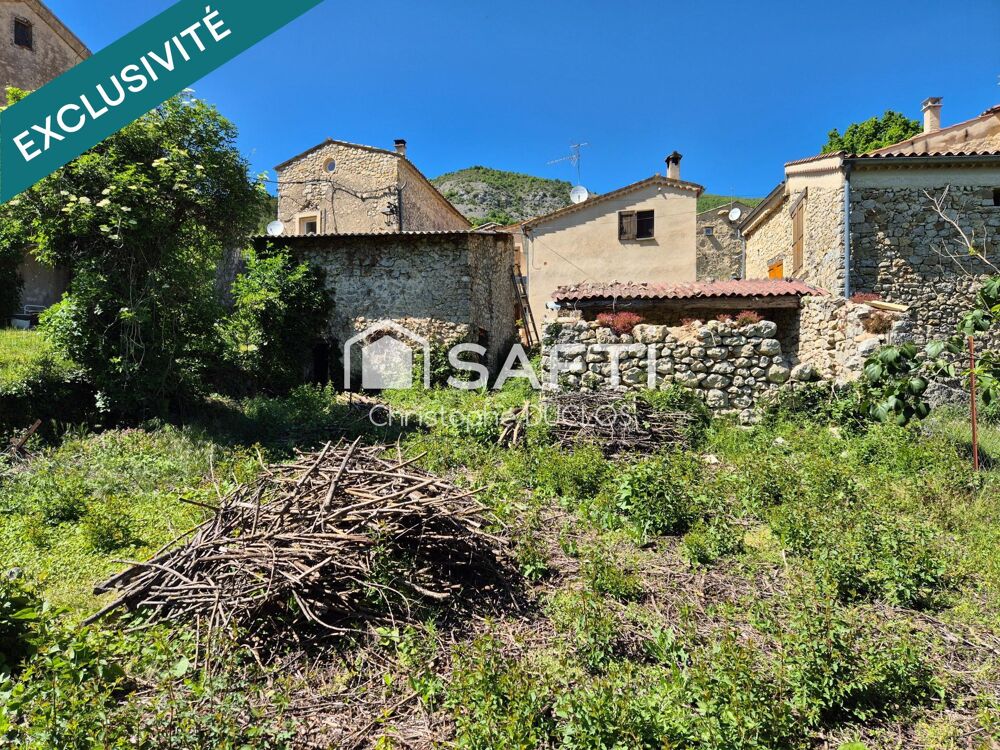 Vente Maison Ancienne remise à rénover avec jardin. et dépendance. Montfroc