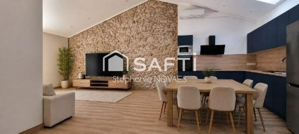 Vente Appartement Béziers - Magnifique appartement T4 de 100 m² entièrement rénové, au dernier étage Beziers
