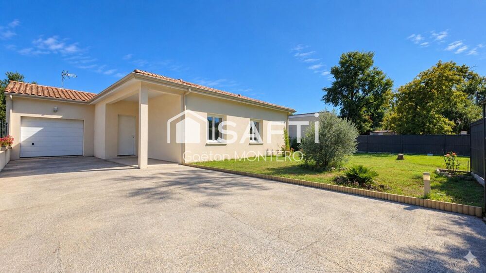 À vendre  Maison contemporaine sur la commune de Pissos