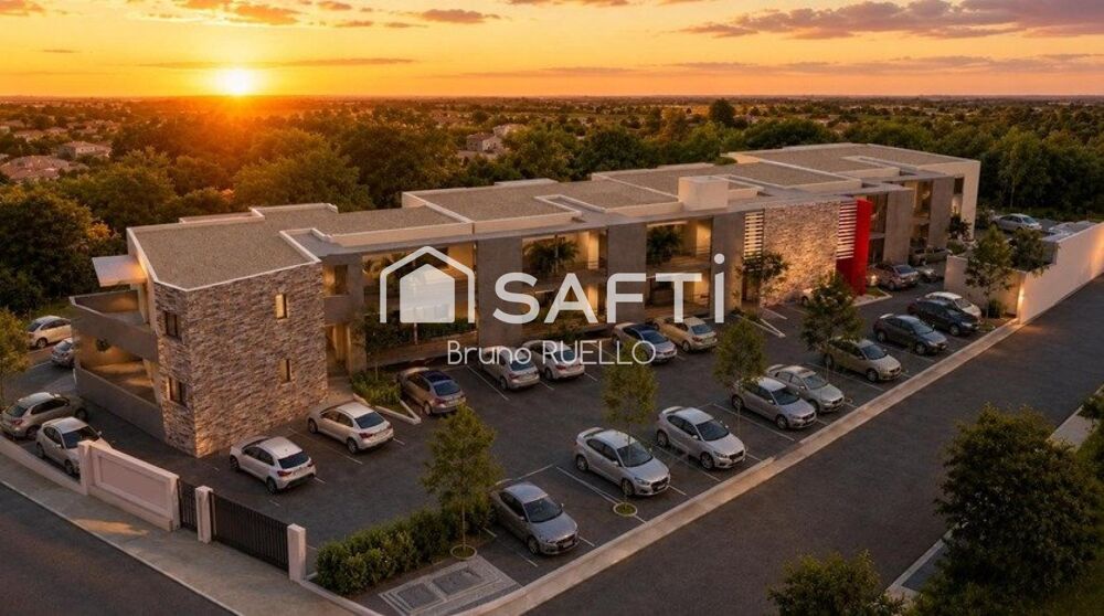 Vente Appartement Argelès-sur-Mer - Vente en VEFA T3 avec Terrasse, et parking Argeles-sur-mer