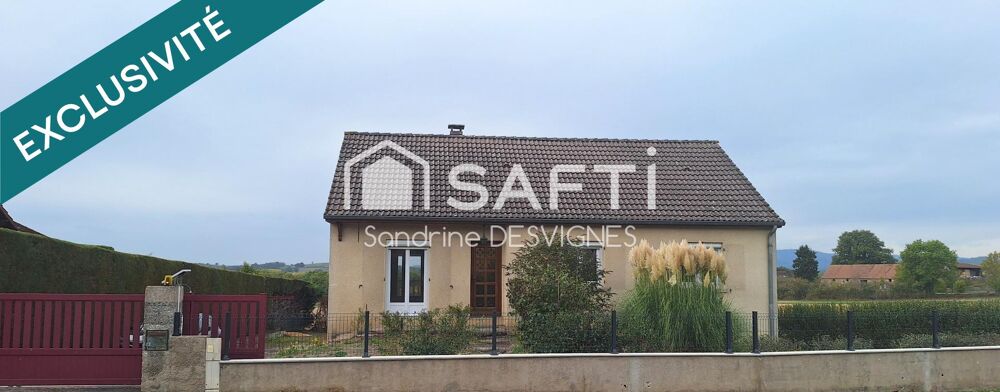Vente Maison Pavillon 5 chbrs sur sous sol complet Etang-sur-arroux