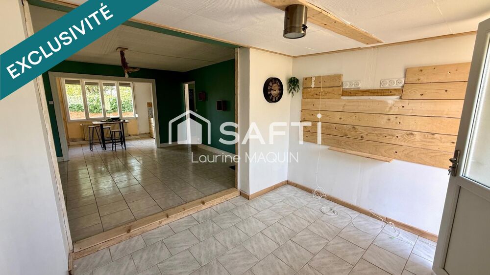 Maison 5 pièces 92 m² · à Marle · 92 m² · 89 900 €