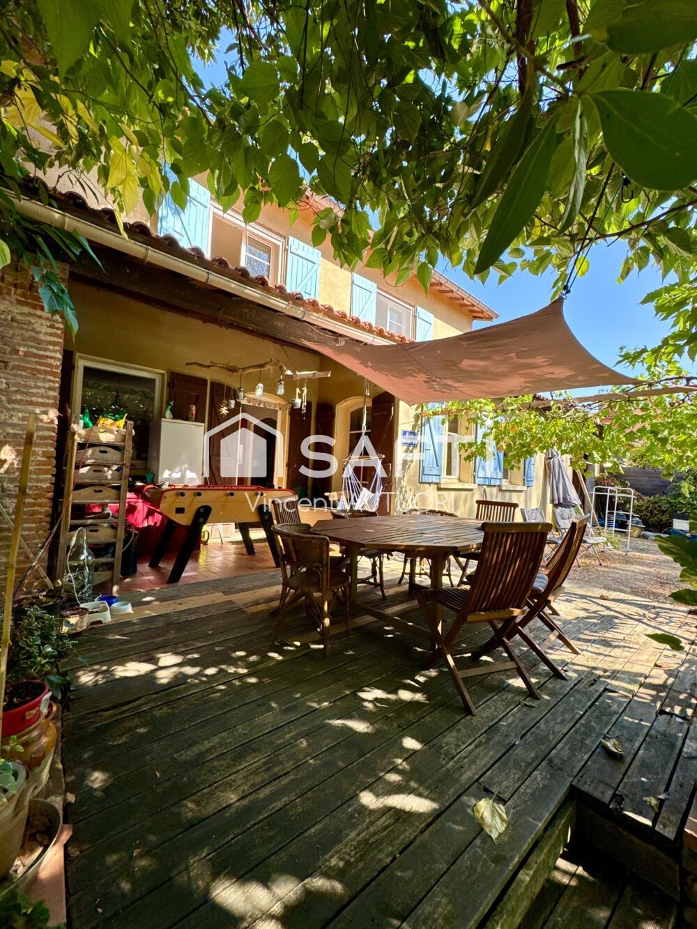 Maison Verfeil T8 - 6 chambres