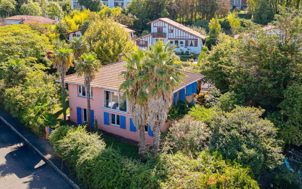 Vente Maison HENDAYE - CENTRE VILLE - Une maison singulière aux accents d'ailleurs Hendaye