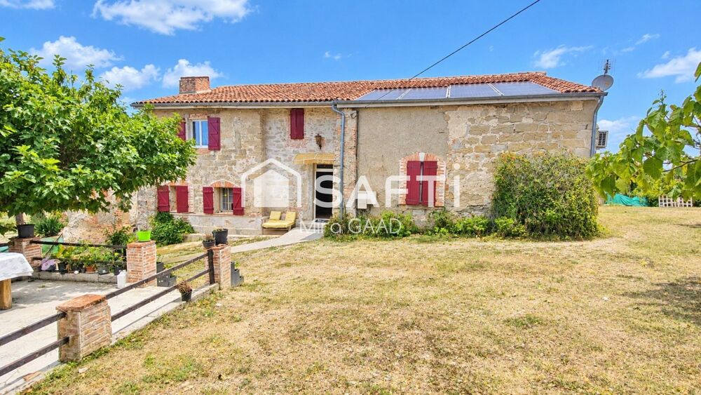Vente Maison Corps de ferme rénové , T7 de 430 m² et 6 000 m² de terrain Lavaur