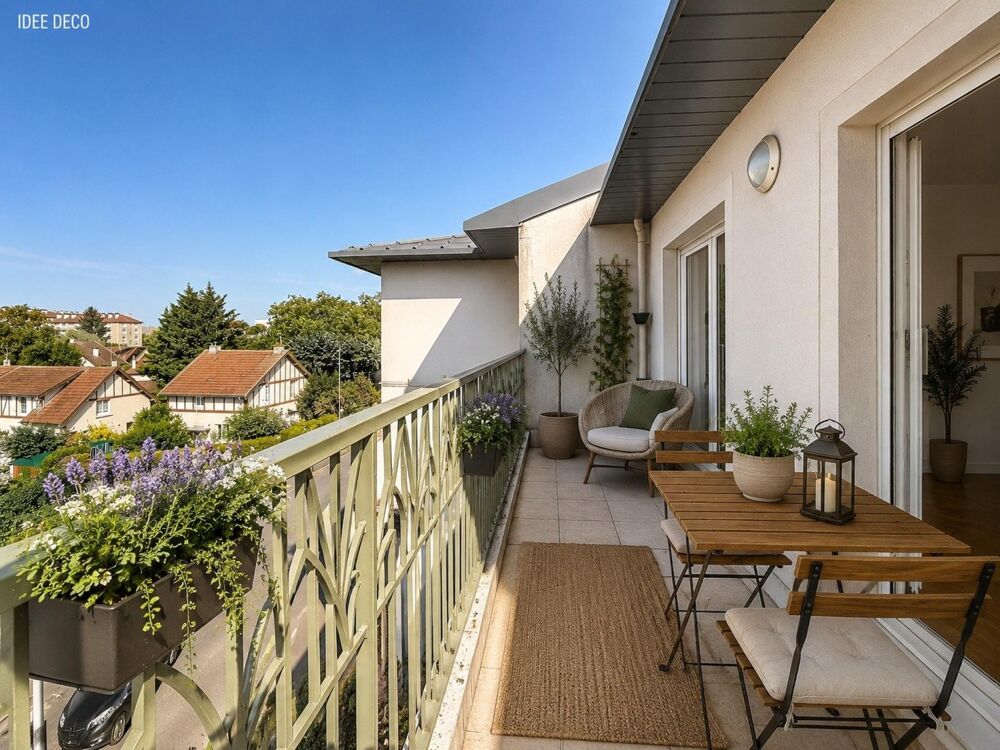 Vente Appartement À VENDRE – Superbe 3/4 pièces dernier étage  avec grand balcon et parking – Plateau de Vitry-sur-Seine Vitry-sur-seine