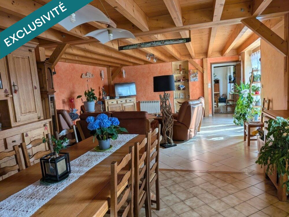 Vente Maison Maison en pierre rénovée  4 chambres 172 m² habitables DOURNON à 10 min de SALINS ET LEVIER Dournon