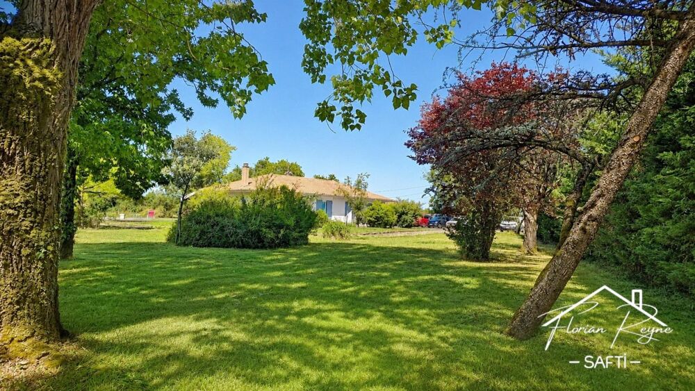 Vente Maison Maison + 2 T2 indépendants sur 4 857 m² de terrain Ludon-medoc