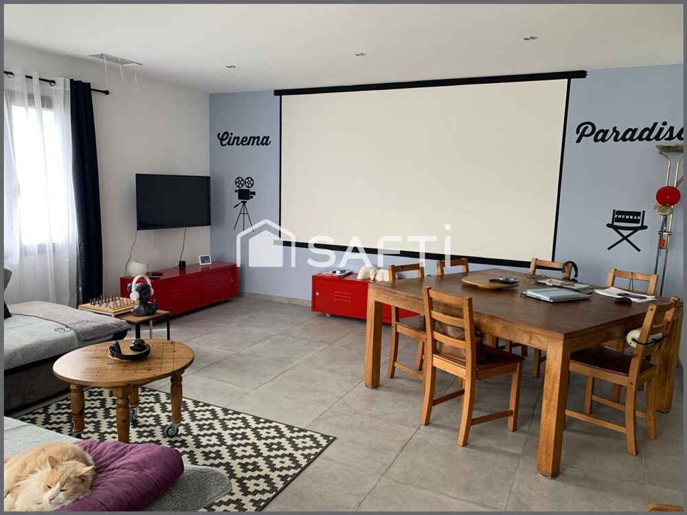 Vente Maison Villa plain-pied récente, 107m2, garage, jardin au calme Canet