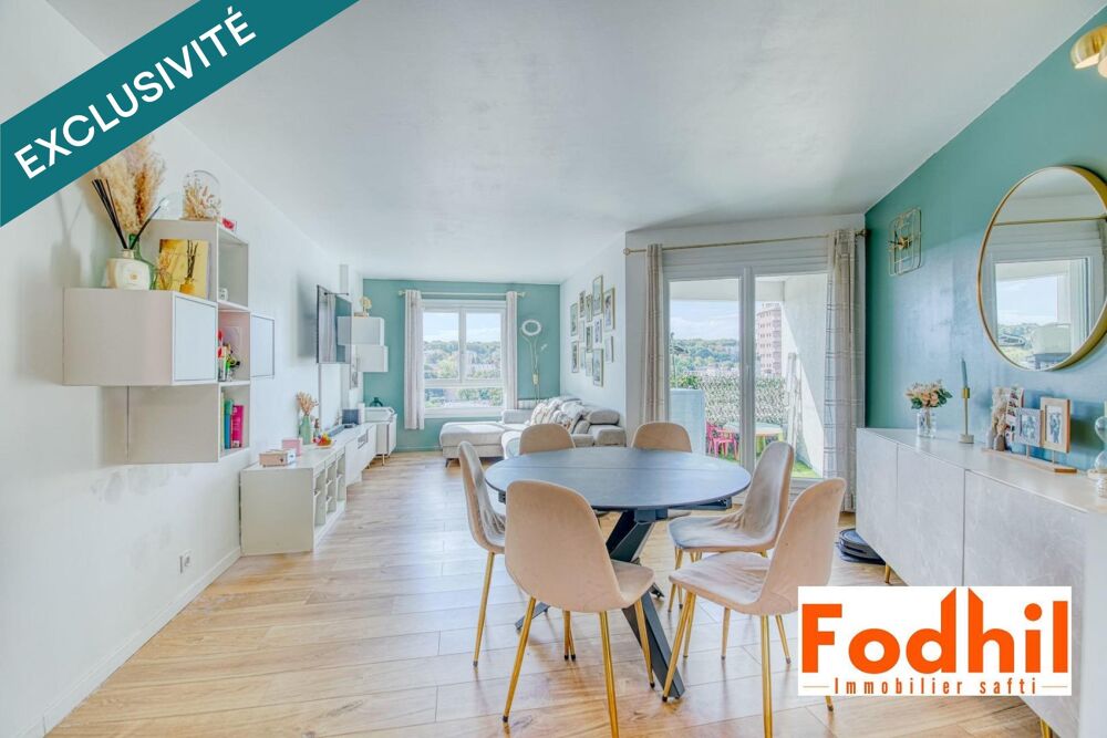 Vente Appartement Appartement 3 pièces de 73m² au 4éme et dernier étage avec une loggia et un parking Chatenay-malabry