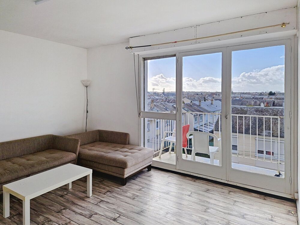 Vente Appartement T3 de 57,3 m² lumineux avec vues dégagées ! Chatellerault